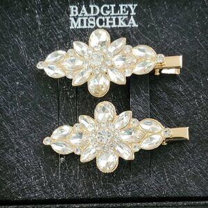Badgley Mischka Hair Clips